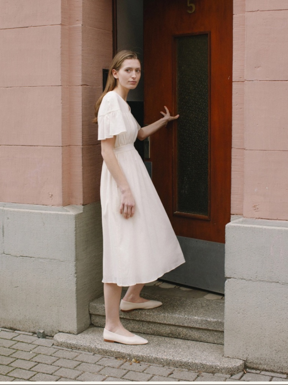 Somethingtohold Lucille Dress Organic Cotton